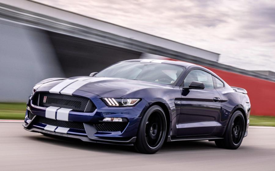 Shelby GT350 2018 года 